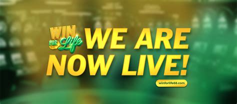winlife casino|Win For Life 88 .